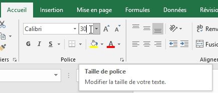 Excel formation - Apprendre Excel - Mettre en forme les cellules - 08