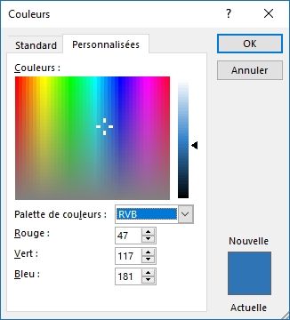 Excel formation - Apprendre Excel - Mettre en forme les cellules - 17