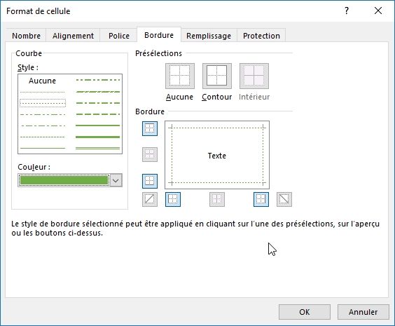 Excel formation - Apprendre Excel - Mettre en forme les cellules - 24