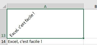 Excel formation - Apprendre Excel - Mettre en forme les cellules - 37