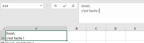 Excel formation - Apprendre Excel - Mettre en forme les cellules - 38