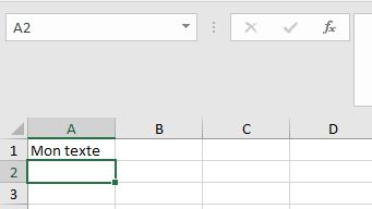 Excel formation - Apprendre Excel - Saisir des données dans un tableau - 03