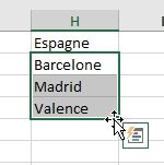 Excel formation - Comment créer des listes déroulantes en cascade - 17