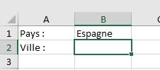 Excel formation - Comment créer des listes déroulantes en cascade - 19