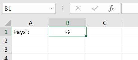 Excel formation - Comment créer une liste déroulante sans VBA sur Excel - 01