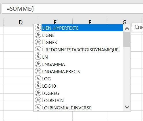 Excel formation - Comment créer une liste déroulante sans VBA sur Excel - 06
