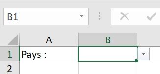 Excel formation - Comment créer une liste déroulante sans VBA sur Excel - 10