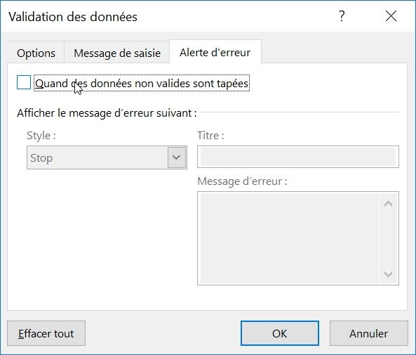 Excel formation - Comment créer une liste déroulante sans VBA sur Excel - 13