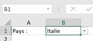 Excel formation - Comment créer une liste déroulante sans VBA sur Excel - 14