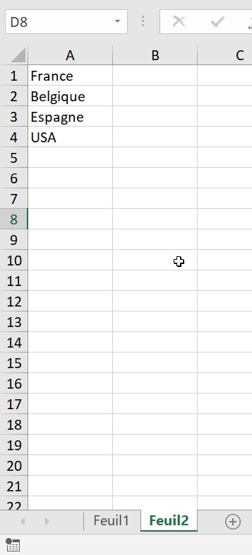 Excel formation - Comment créer une liste déroulante sans VBA sur Excel - 16