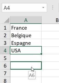 Excel formation - Comment créer une liste déroulante sans VBA sur Excel - 18