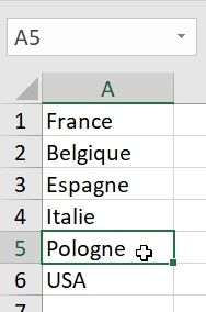 Excel formation - Comment créer une liste déroulante sans VBA sur Excel - 19