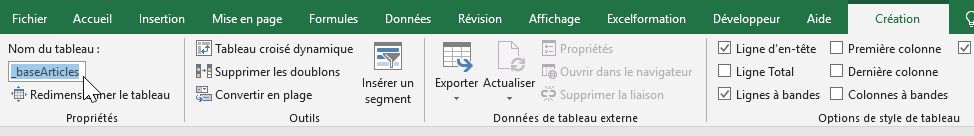 Excel formation - Autofit sur une plage de cellules - 08