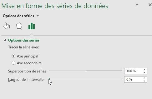 Excel formation - Créer un indicateur barre de progession Excel - 13