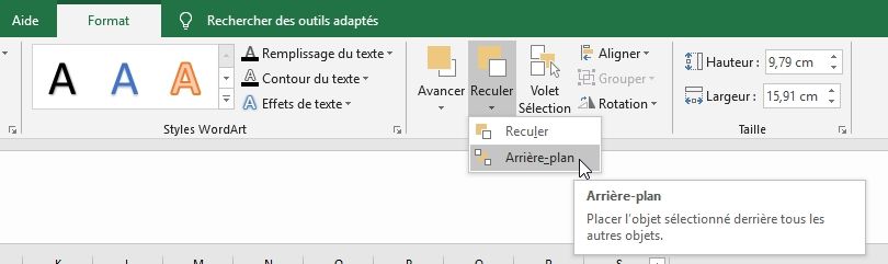 Excel formation - Créer un indicateur barre de progession Excel - 19