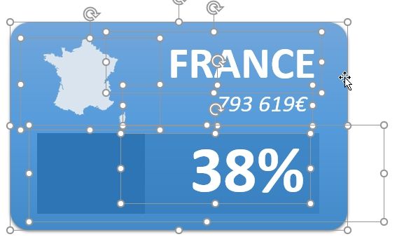 Excel formation - Créer un indicateur barre de progession Excel - 28