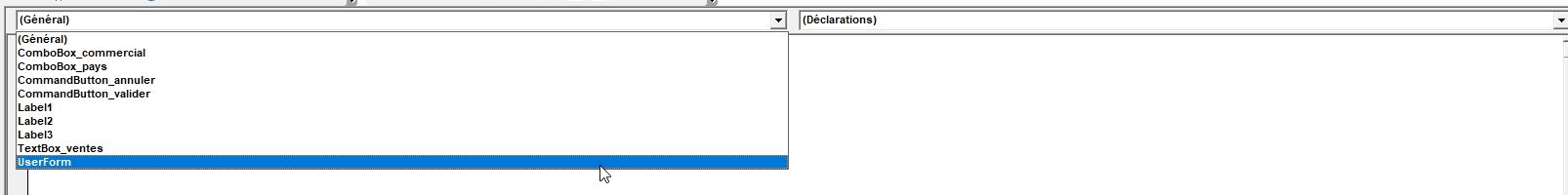 Excel formation - Formulaire pour remplir une base - 09