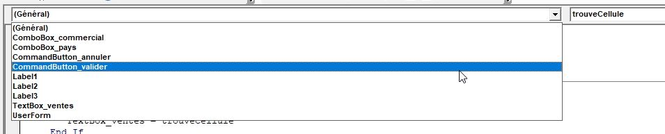 Excel formation - Formulaire pour remplir une base - 14