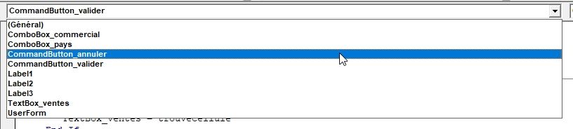 Excel formation - Formulaire pour remplir une base - 15