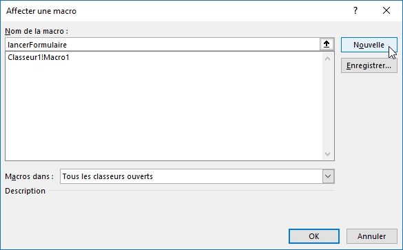 Excel formation - Formulaire pour remplir une base - 19