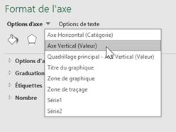 Excel formation - Indicateur graphique silhouette homme femme - 11