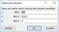 Excel formation - Le gestionnaire de scénarios d'Excel - 06