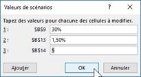 Excel formation - Le gestionnaire de scénarios d'Excel - 07