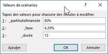 Excel formation - Le gestionnaire de scénarios d'Excel - 15