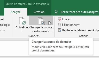 Excel formation - Regrouper les dates par périodes - 17