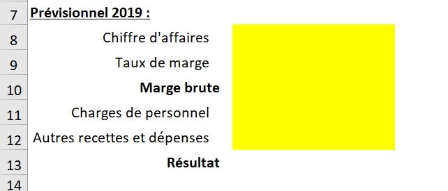 Excel formation - Validation de données en formule - 14