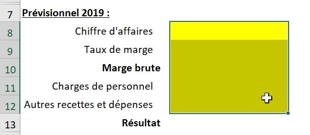 Excel formation - Validation de données en formule - 15