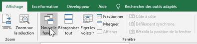 Excel formation - Afficher plusieurs onglets sur Excel - 02