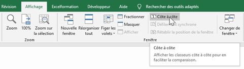 Excel formation - Afficher plusieurs onglets sur Excel - 06