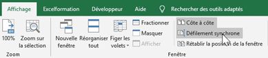 Excel formation - Afficher plusieurs onglets sur Excel - 07