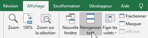 Excel formation - Afficher plusieurs onglets sur Excel - 09