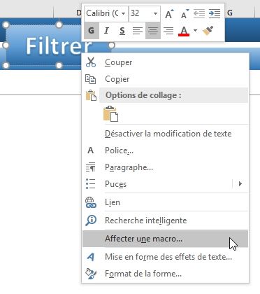 Excel formation - Filtrer données en VBA - 04