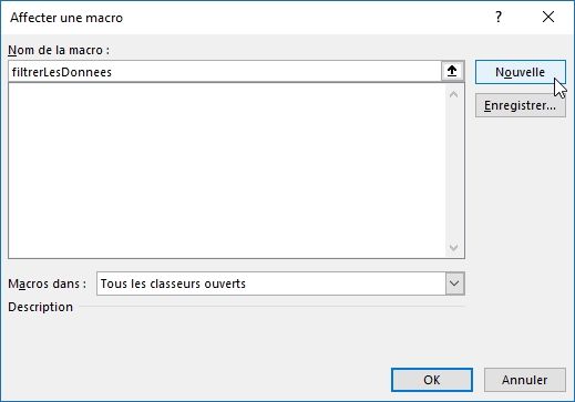Excel formation - Filtrer données en VBA - 05