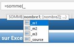 Excel formation - Les 3 types de menus déroulants d'Excel - 05
