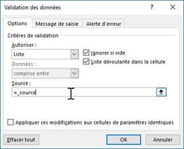 Excel formation - Les 3 types de menus déroulants d'Excel - 09