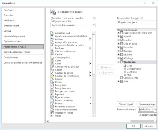 Excel formation - Les 3 types de menus déroulants d'Excel - 11