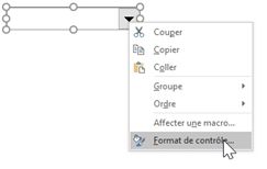 Excel formation - Les 3 types de menus déroulants d'Excel - 14