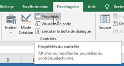 Excel formation - Les 3 types de menus déroulants d'Excel - 20