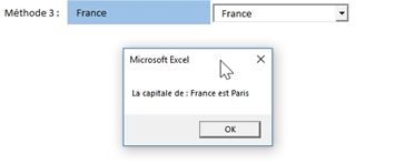 Excel formation - Les 3 types de menus déroulants d'Excel - 26