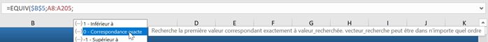 Excel formation - moteur de recherche 2 fonctions - 07