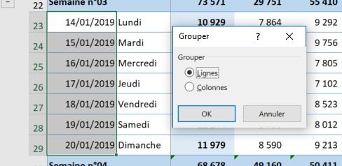 Excel formation - 023 Le mode plan - 09