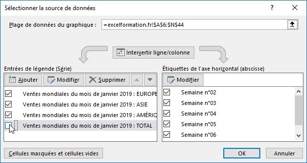 Excel formation - 023 Le mode plan - 21