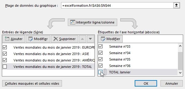 Excel formation - 023 Le mode plan - 22