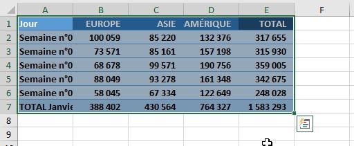 Excel formation - 023 Le mode plan - 27