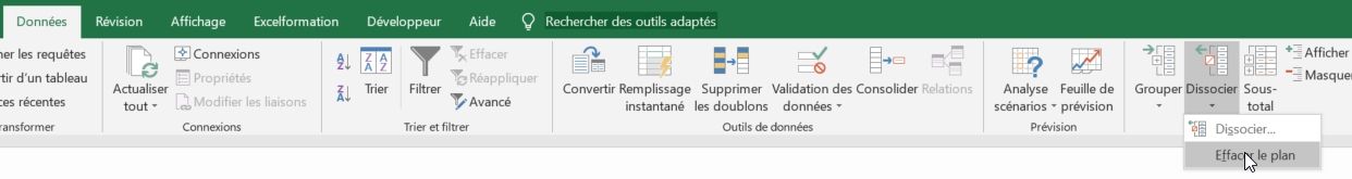 Excel formation - 023 Le mode plan - 28