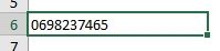 Excel formation - Comment ajouter des zéros devant un nombre - 03